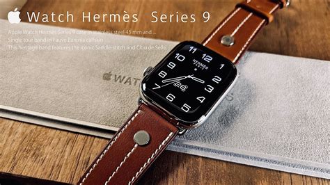 apple watch 9 hermes|Apple Watch 9 Hermes reviews.